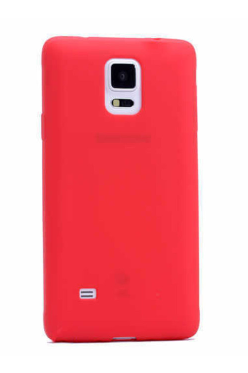Samsung Galaxy S5 Kılıf Premier Mat Esnek Silikon Kapak