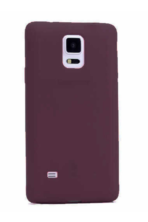 Samsung Galaxy S5 Uyumlu Kılıf Premier Mat Esnek Silikon Kapak