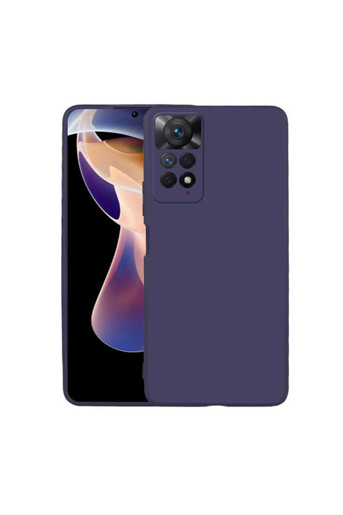 Xiaomi Redmi Note 11 Pro 5G Kılıf Zore Premier Silikon Kapak