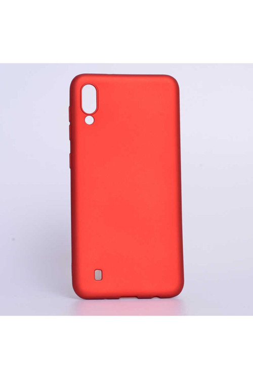 Samsung Galaxy M10 Kılıf Premier Mat Esnek Silikon Kapak