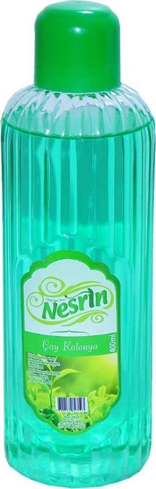 Çay Kolonya Yeşil Çay Kolonyası Pet Şişe 60 Derece 400ML