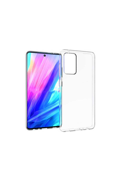Samsung Galaxy A72 Kılıf Zore Süper Silikon Kapak