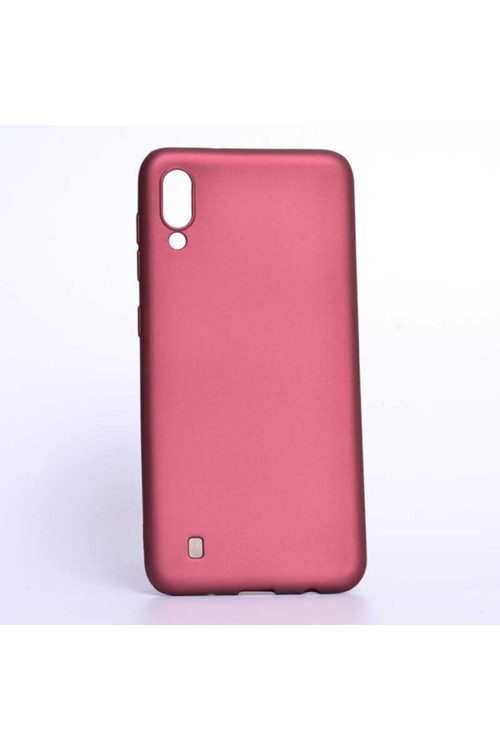 Samsung Galaxy M10 Kılıf Premier Mat Esnek Silikon Kapak