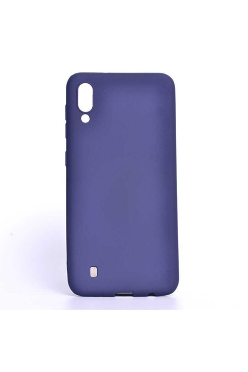 Samsung Galaxy M10 Kılıf Premier Mat Esnek Silikon Kapak