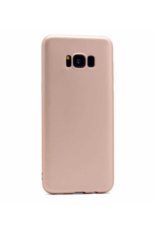 Samsung Galaxy S8 Uyumlu Kılıf Premier Mat Esnek Silikon Kapak