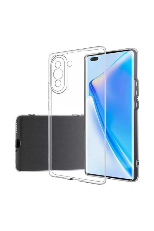 Huawei Nova 10 Pro Kılıf Zore Süper Silikon Kapak