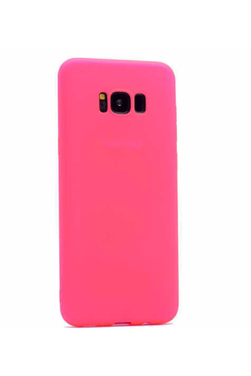 Samsung Galaxy S8 Plus Uyumlu Kılıf Premier Mat Esnek Silikon Kapak