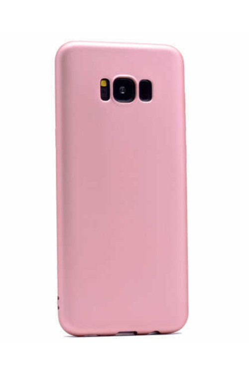 Samsung Galaxy S8 Uyumlu Kılıf Premier Mat Esnek Silikon Kapak