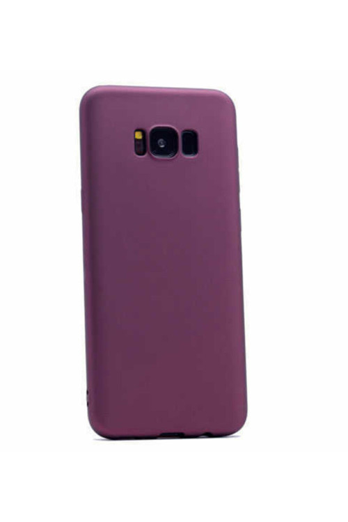 Samsung Galaxy S8 Plus Uyumlu Kılıf Premier Mat Esnek Silikon Kapak