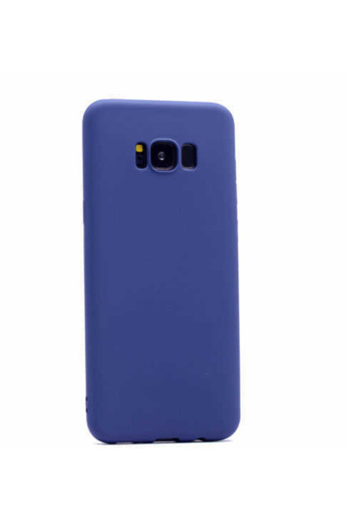 Samsung Galaxy S8 Plus Uyumlu Kılıf Premier Mat Esnek Silikon Kapak