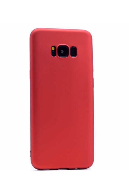 Samsung Galaxy S8 Plus Uyumlu Kılıf Premier Mat Esnek Silikon Kapak
