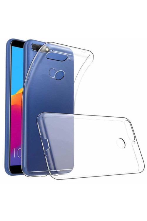 Huawei Y6 2018 Uyumlu Kılıf Zore Süper Silikon