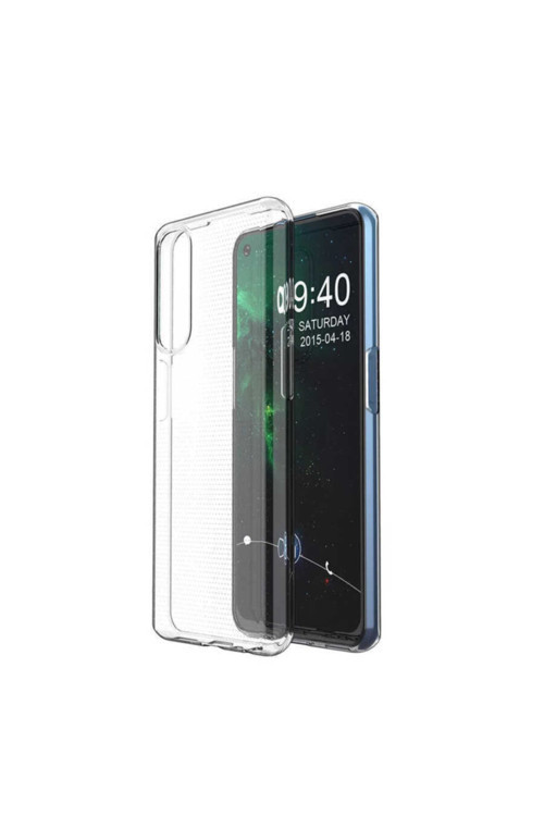 Realme 7 Uyumlu Kılıf Zore Süper Silikon