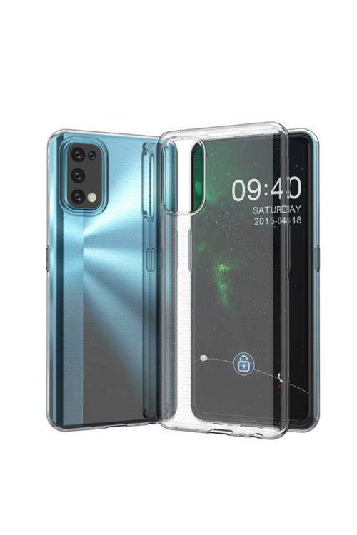 Realme 7 Pro Uyumlu Kılıf Zore Süper Silikon