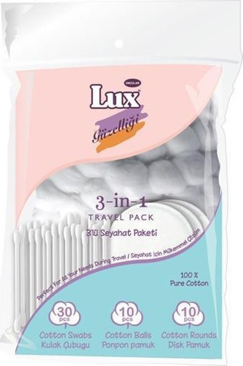 Lux 3'lü Seyahat Paketi