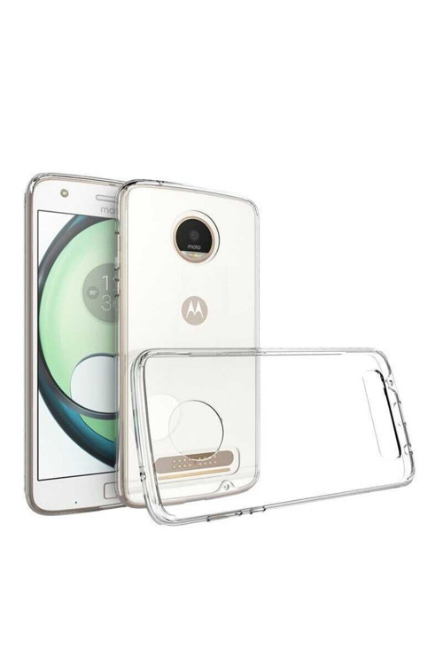 Lenovo Moto Z2 Play Kılıf Zore Süper Silikon Kapak