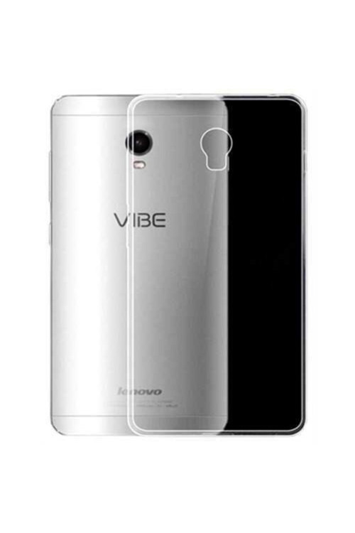 Lenovo Vibe P1 Uyumlu Kılıf Şeffaf Süper Silikon Kamera Korumalı