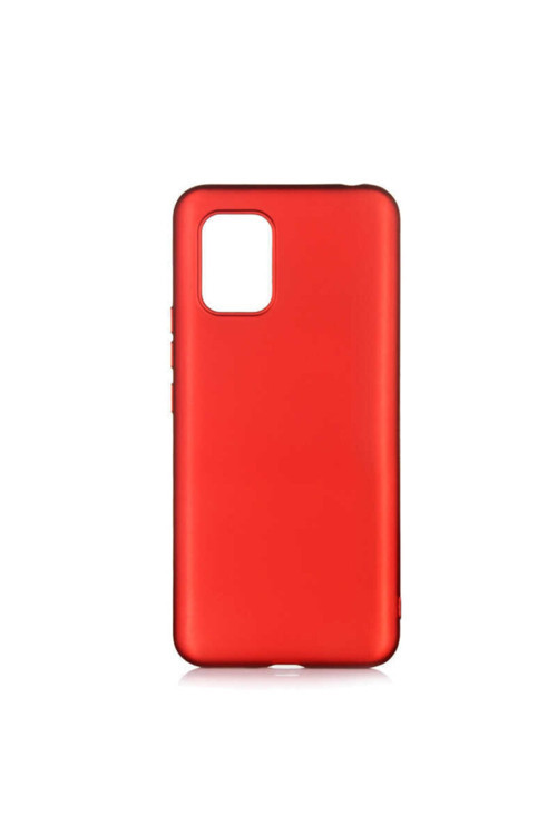 Xiaomi Mi 10 Lite Uyumlu Kılıf Premier Mat Esnek Silikon Kapak