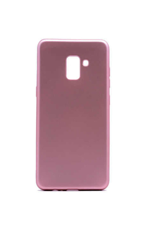 Samsung Galaxy A8 2018 Kılıf Premier Mat Esnek Silikon Kapak