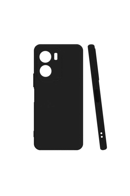 Vivo Y16 Kılıf Mat Esnek Korumalı Silikon Kapak