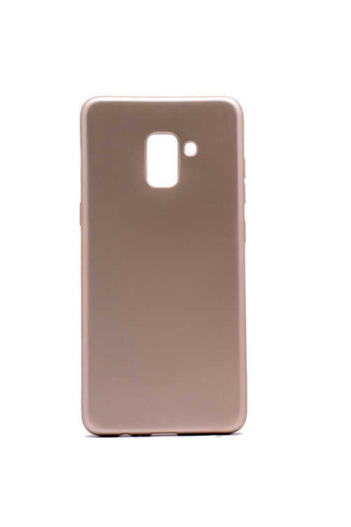 Samsung Galaxy A8 2018 Kılıf Premier Mat Esnek Silikon Kapak Uyumlu