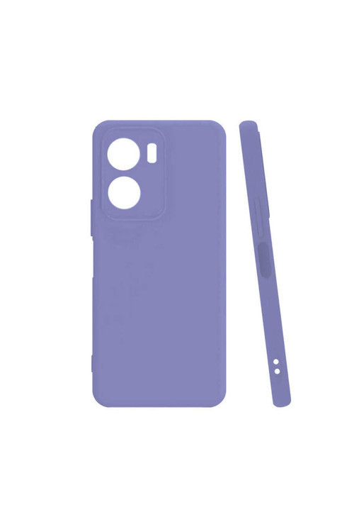 Vivo Y16 Kılıf Mat Esnek Korumalı Silikon Kapak