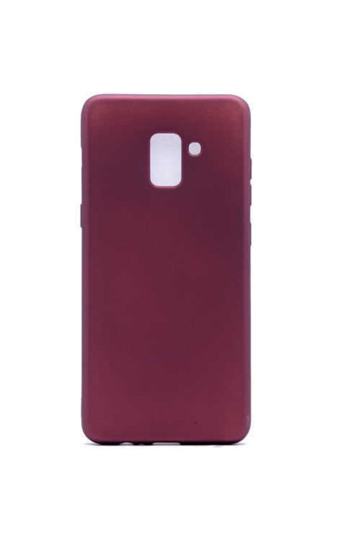 Samsung Galaxy A8 2018 Kılıf Premier Mat Esnek Silikon Kapak Uyumlu
