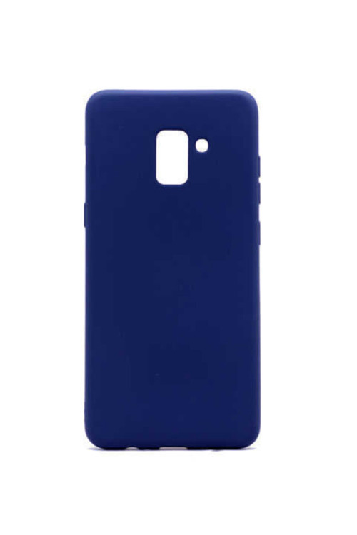 Samsung Galaxy A8 2018 Kılıf Premier Mat Esnek Silikon Kapak