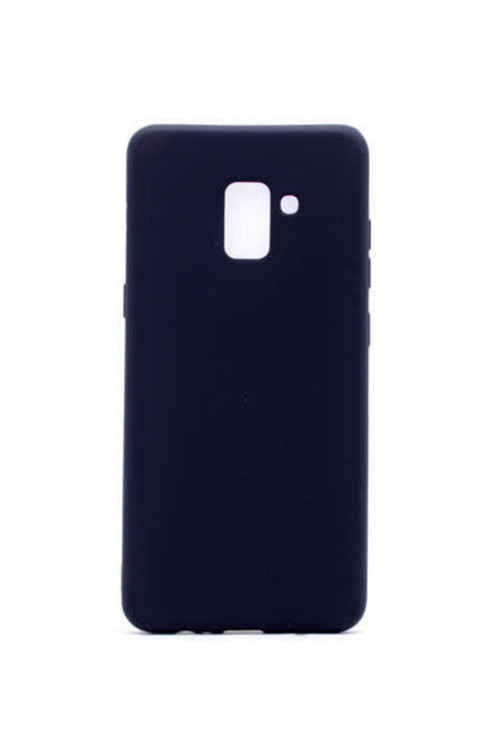 Samsung Galaxy A8 2018 Kılıf Premier Mat Esnek Silikon Kapak Uyumlu