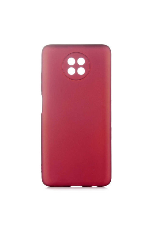 Xiaomi Redmi Note 9 5G Kılıf Premier Mat Esnek Silikon Kapak