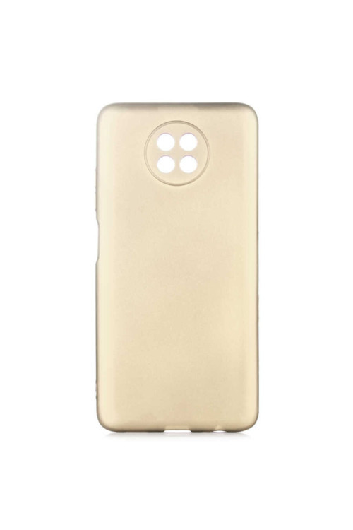 Xiaomi Redmi Note 9 5G Kılıf Premier Mat Esnek Silikon Kapak