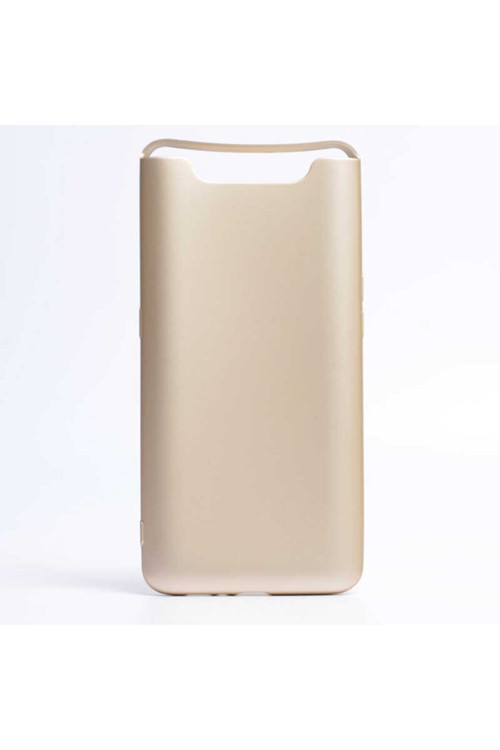 Samsung Galaxy A80 Kılıf Premier Mat Esnek Silikon Kapak