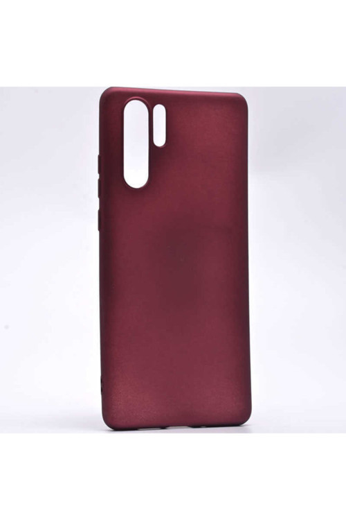 Huawei P30 Pro Kılıf Premier Mat Esnek Silikon Kapak