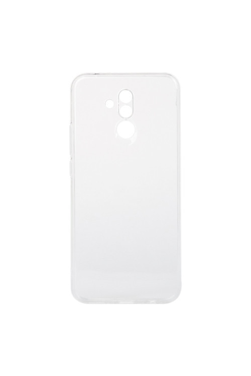 Huawei Mate 20 Lite Kılıf Zore Kamera Korumalı Şeffaf Süper Silikon Kapak
