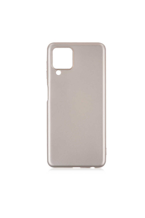 Samsung Galaxy M22 Kılıf Ince Esnek Mat Silikon Kapak