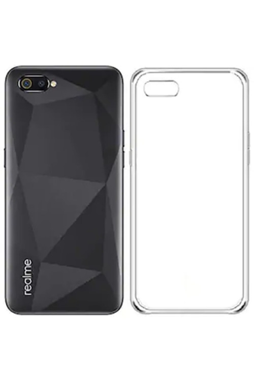 Realme C2 Uyumlu Kılıf Zore Süper Silikon