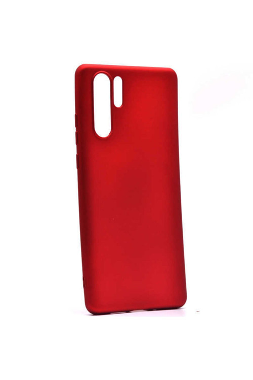 Huawei P30 Pro Kılıf Premier Mat Esnek Silikon Kapak