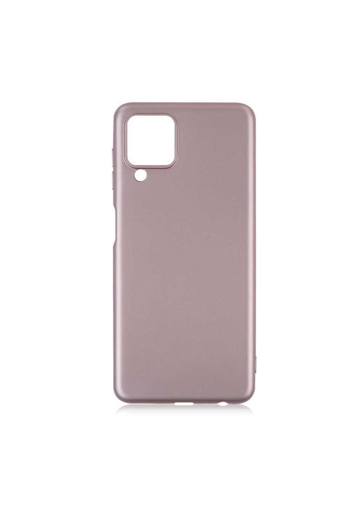 Samsung Galaxy M22 Kılıf Ince Esnek Mat Silikon Kapak