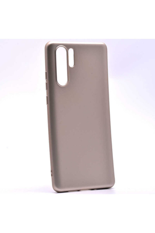 Huawei P30 Pro Kılıf Premier Mat Esnek Silikon Kapak
