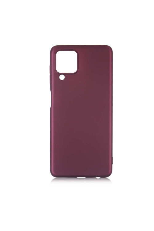 Samsung Galaxy M22 Kılıf Ince Esnek Mat Silikon Kapak