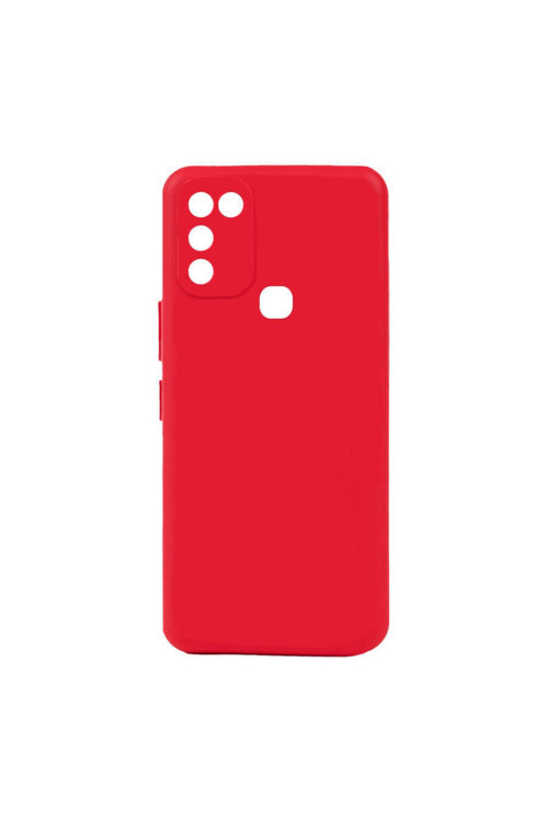 Infinix Hot 11 Play Kılıf Esnek Mat Korumalı Silikon Kapak