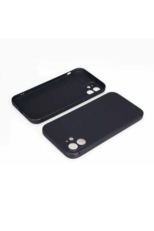 İphone 12 Mini Uyumlu Klfs İmax Silikon-Siyah