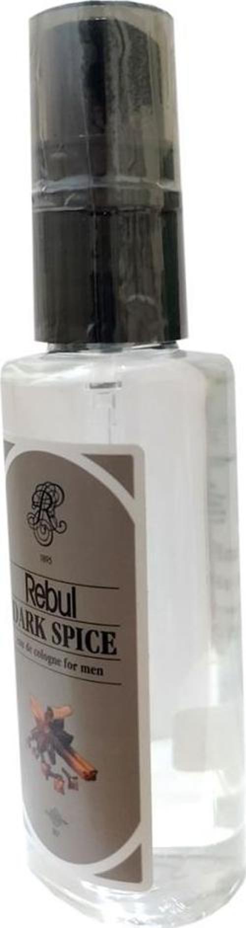 Dark Spice For Men Kolonya Sprey 80 Derece 50 ML Pet Şişe
