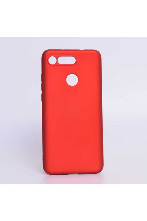 Huawei Honor View 20 Kılıf Premier Mat Esnek Silikon Kapak