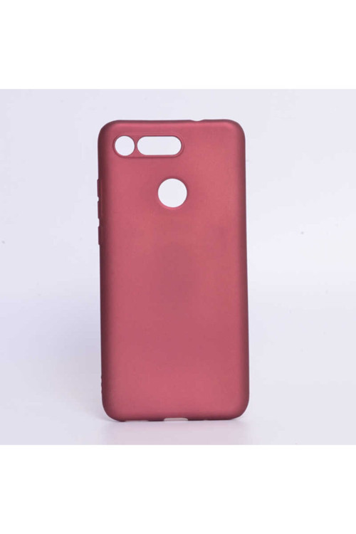 Huawei Honor View 20 Uyumlu Kılıf Premier Mat Esnek Silikon Kapak