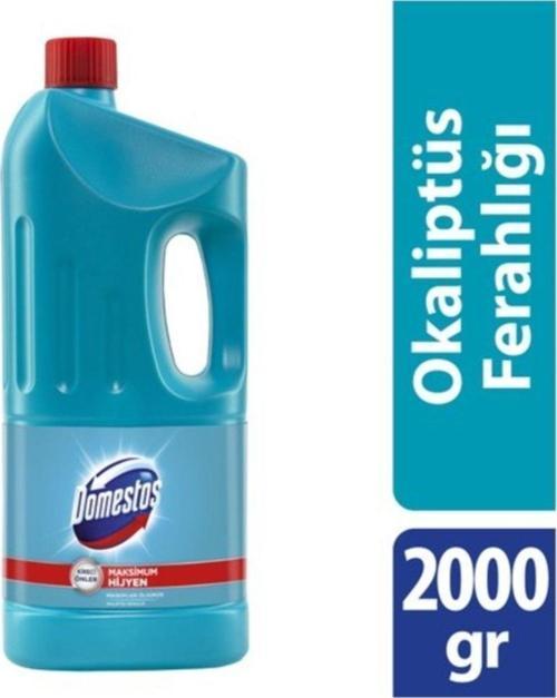 Okaliptüs Ferahlığı Yoğun Kıvamlı Çamaşır Suyu 2 LT