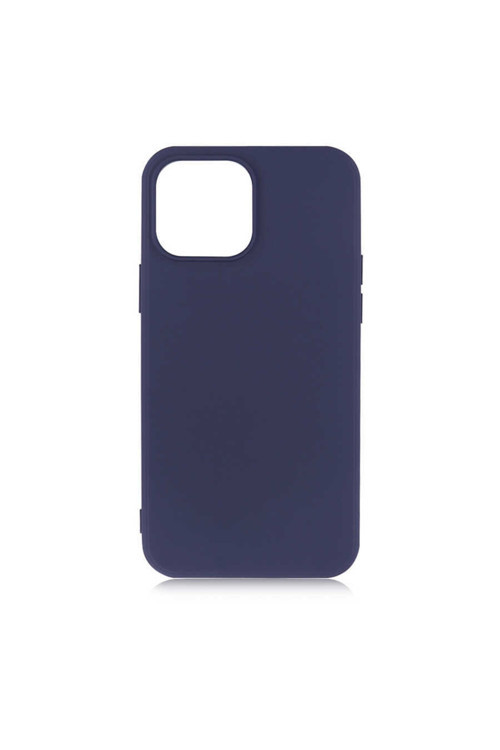 Iphone 13 Pro Max Uyumlu Kılıf Ince Esnek Mat Silikon Kapak