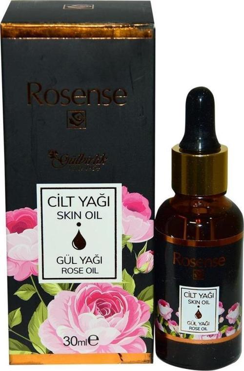 Nemlendirici Besleyici Gül Jojoba Cilt Bakım Yağı 30 ML