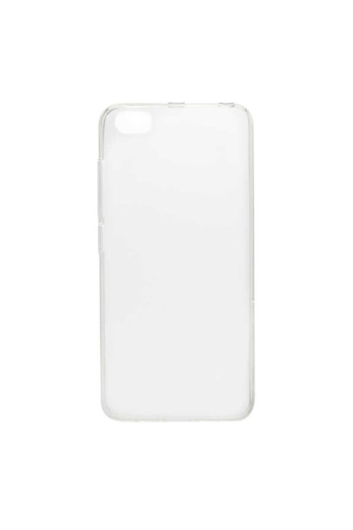 Xiaomi Mi 5 Uyumlu Kılıf Şeffaf Süper Silikon Kamera Korumalı