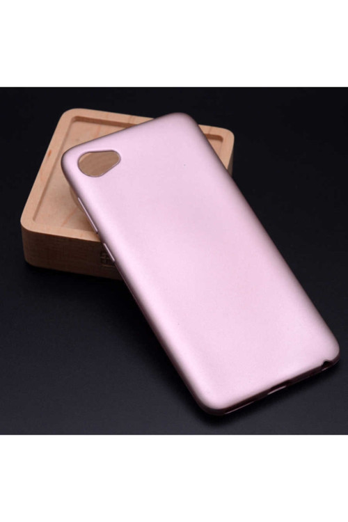 Htc Desire 12 Kılıf Premier Mat Esnek Silikon Kapak